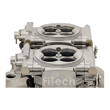 FiTech, Go EFI 2x4 625HP Master Kit w/Force Fuel Delivery System, Aluminum Finish