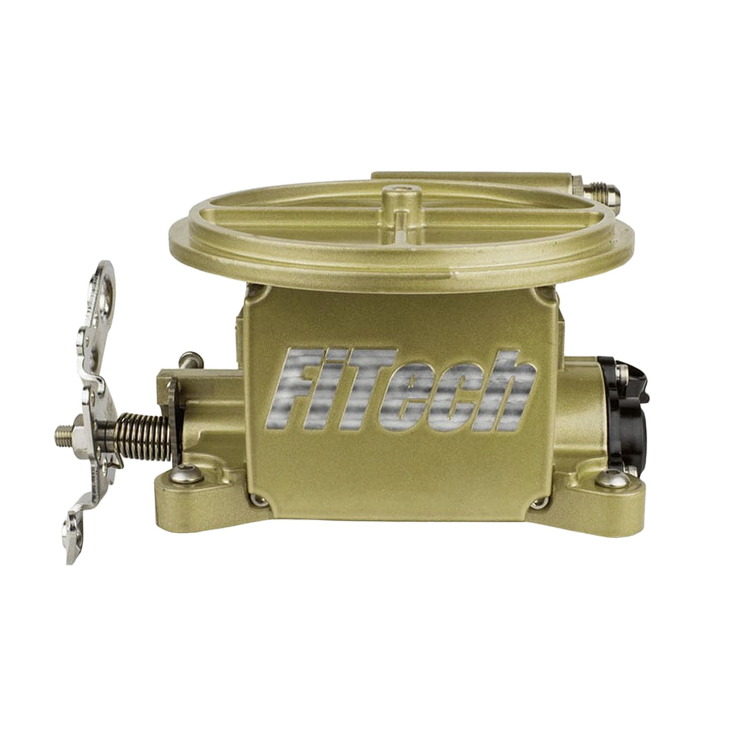 FiTech, Go EFI 2 Barrel Self-Tuning Fuel Injection System, 400HP, Classic Gold