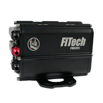 FiTech, Go-Fuel Force Mini Surge Tank, 255 LPH Pump