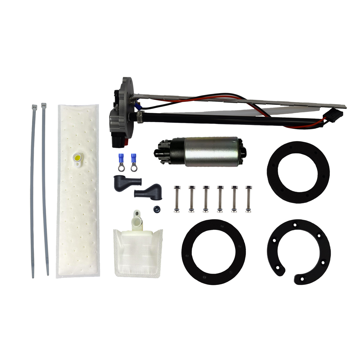 FiTech, Go-Fuel Universal In Tank Pump Module, 255 LPH