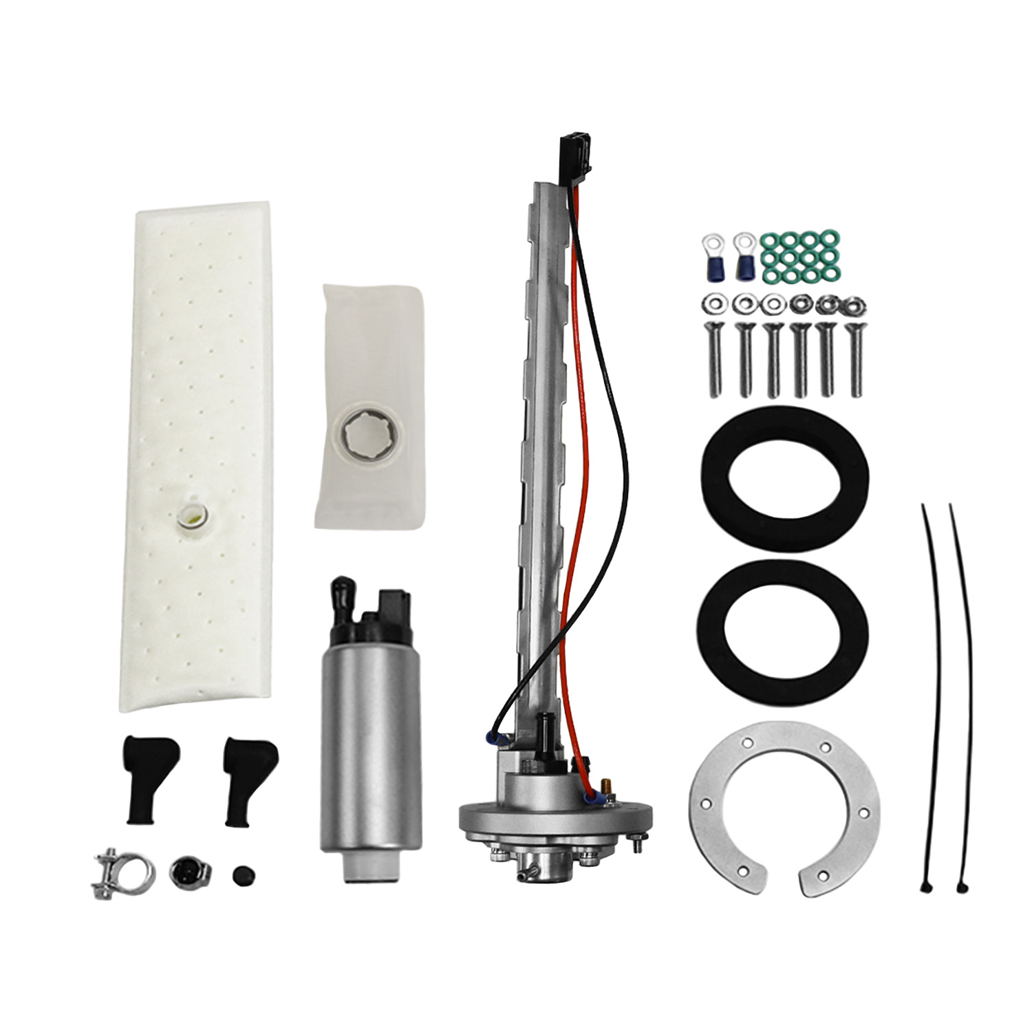 FiTech, Go-Fuel Universal In Tank Pump Module, 340 LPH
