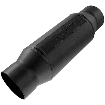 Flowmaster Outlaw Race Muffler, Aluminized Steel, 3.00