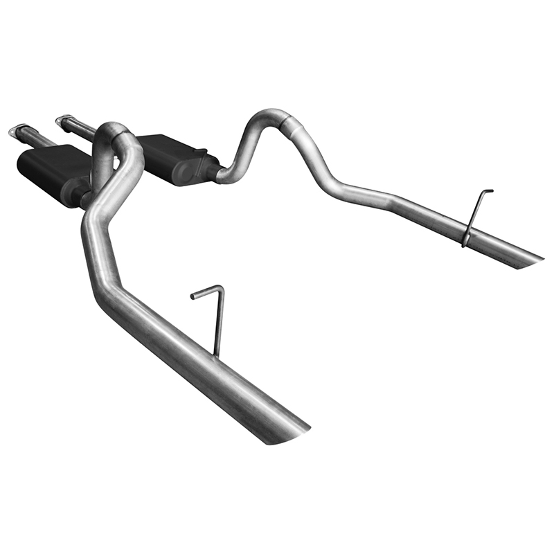Flowmaster American Thunder Exhaust System, 94-97 Mustang GT/Cobra 4.6/5.0L V8