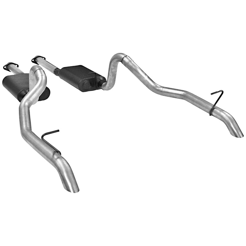 Flowmaster 17116 American Thunder Exhaust 87-93 Mustang GT Flowmaster 17116 American Thunder Exhaust 87-93 Mustang GT
