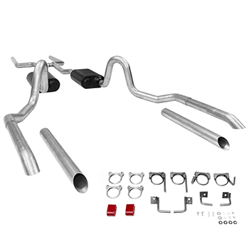 Flowmaster American Thunder Exhaust System, '64-'72 GM A-Body V8