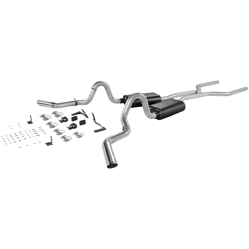 Flowmaster American Thunder Exhaust System, 64-72 El Camino/Sprint V8