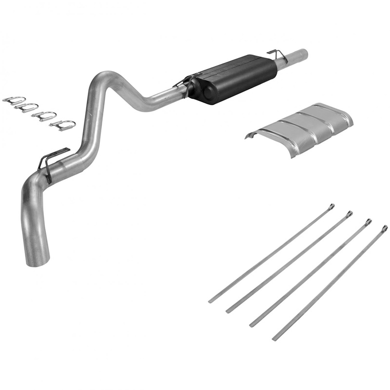 Flowmaster Force II Exhaust System, 88-92 Chevrolet/GMC 5.7L V8 SC/SB Trucks
