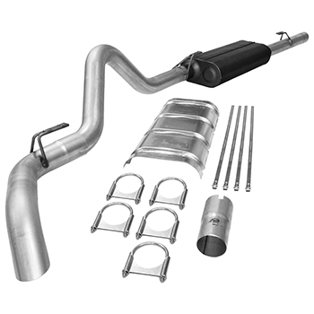 Flowmaster Force II Exhaust System, '88-'92 Chevrolet/GMC 5.7L V8 SC/LB Trucks