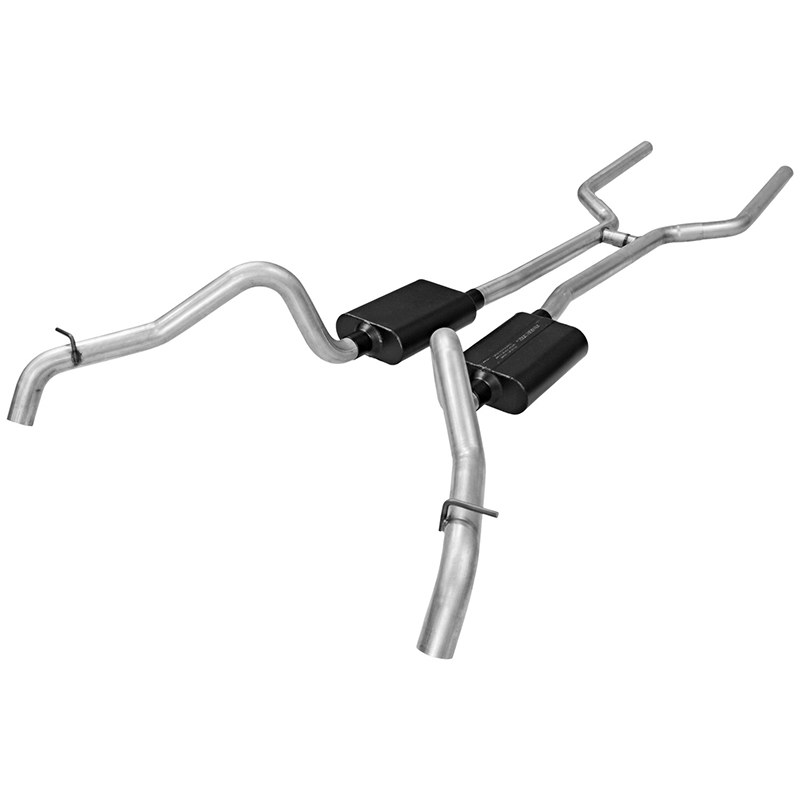Flowmaster American Thunder Exhaust System 67 68 Camaro Firebird