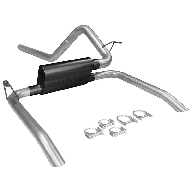 Flowmaster American Thunder Exhaust System, 95-97 Camaro/Firebird 5.7L LT-1 V8
