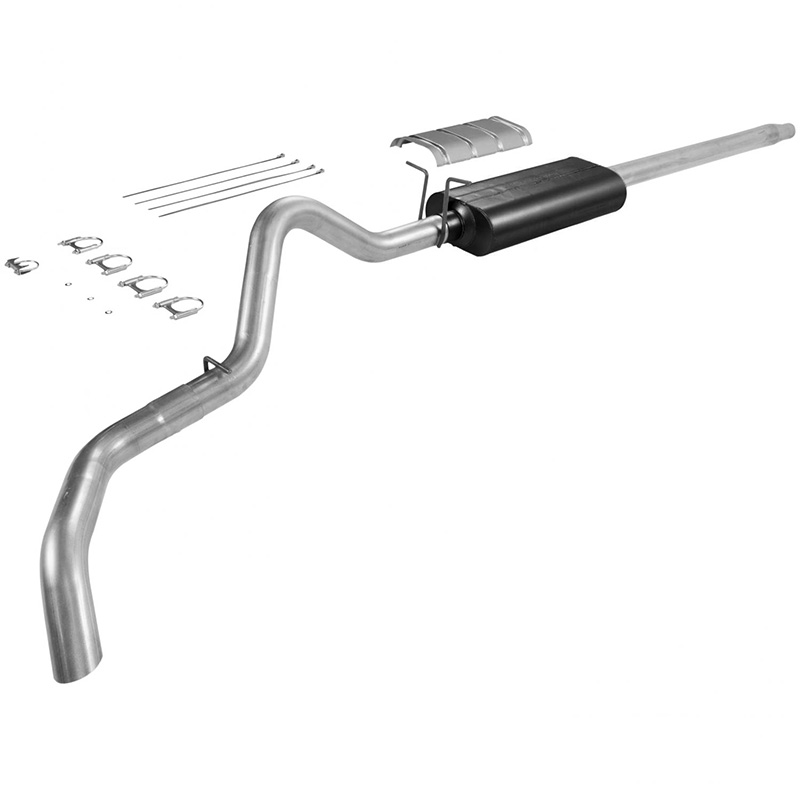 Flowmaster Force II Exhaust System, 87-96 Ford F150 4.9/5.0/5.8L V8 Trucks