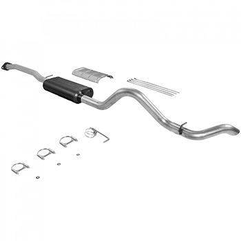 Flowmaster Force II Exhaust System, '93-'95 Chevrolet/GMC 5.0/5.7L V8 EC/SB Trucks