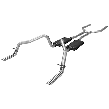 Flowmaster American Thunder Exhaust System, '70-'74 Camaro/Firebird V8