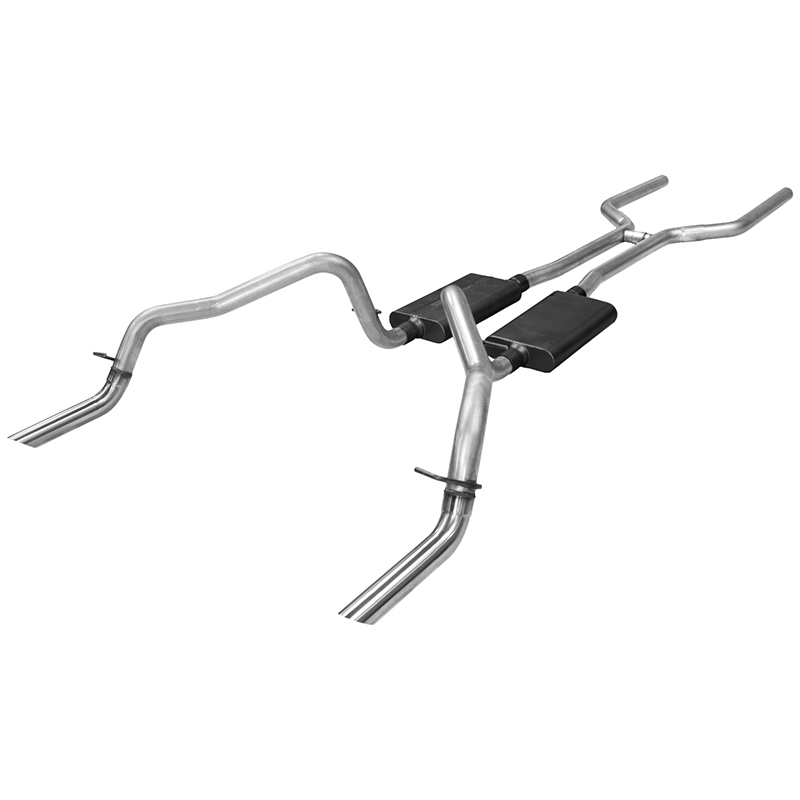Flowmaster American Thunder Exhaust System, '70-'74 Camaro/Firebird V8