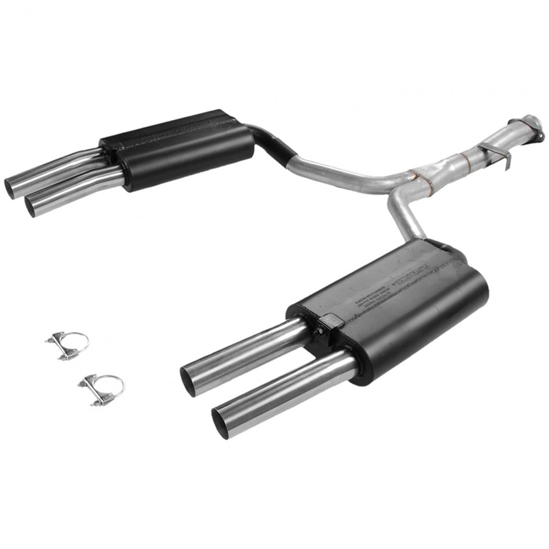 Flowmaster 17153 Force II Exhaust 86-90 Corvette Flowmaster 17153 Force II Exhaust 86-90 Corvette
