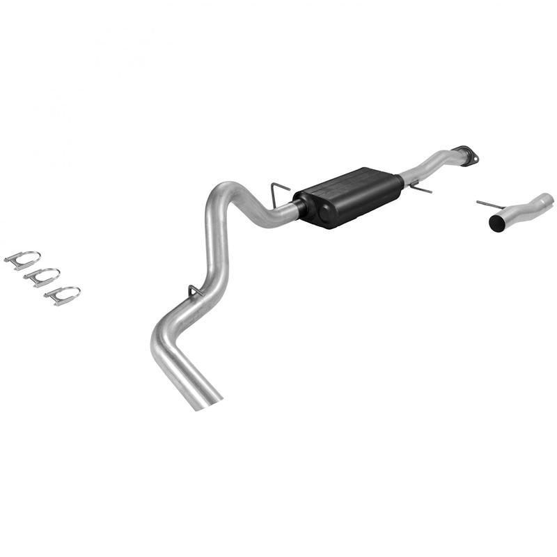 Flowmaster American Thunder Exhaust System, 92-95 Blazer/Jimmy 5.7L V8