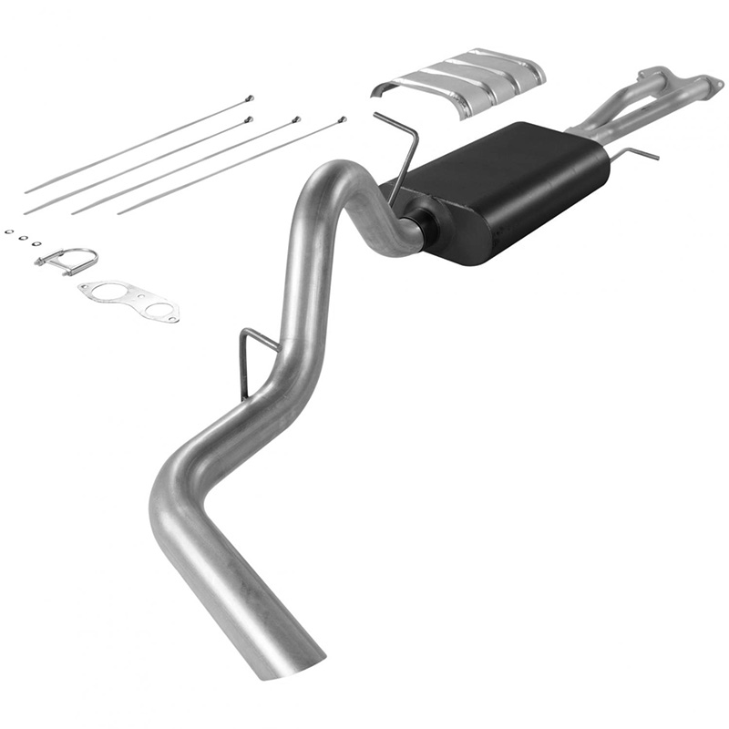 Flowmaster Force II Exhaust System, 96-99 Chevrolet Tahoe/GMC Yukon 5.7L V8