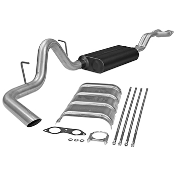 Flowmaster Force II Exhaust System, '96-'99 Chevrolet Tahoe/GMC Yukon 5.7L V8