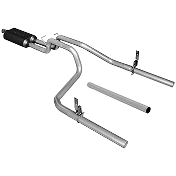 Flowmaster American Thunder Exhaust System, '94-'01 Dodge Ram 5.2/5.9L V8