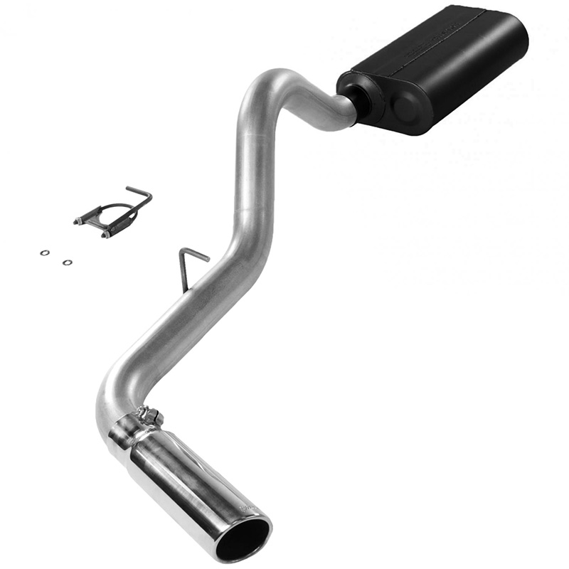 Flowmaster Force II Exhaust System, 9799 Dodge Dakota 5.2/5.9L V8 Competition Products
