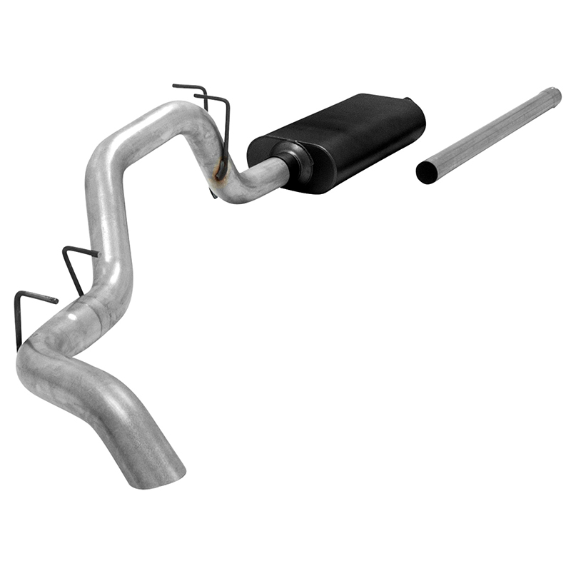Flowmaster Force II Exhaust System, 98-01 Dodge Ram 5.2/5.9L V8