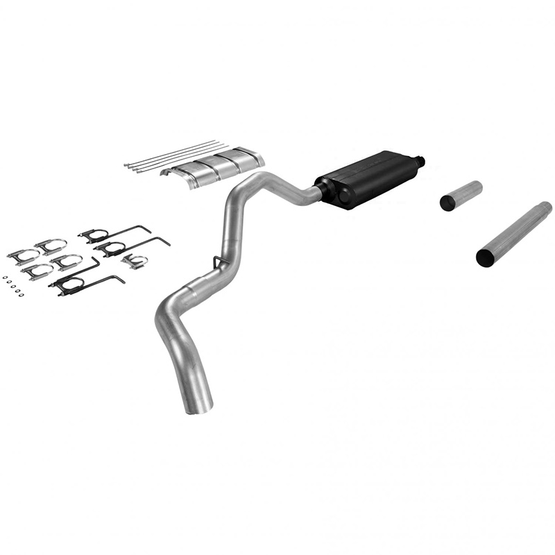 Flowmaster Force II Exhaust System, 87-93 Ford F250/F350 7.5L V8