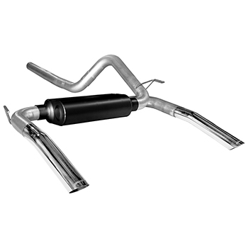 Flowmaster American Thunder Exhaust System, '98-'02 Camaro/Firebird 5.7L V8