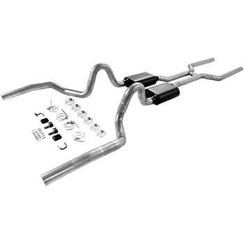 Flowmaster American Thunder Exhaust System, '68-'72 GM A-Body V8