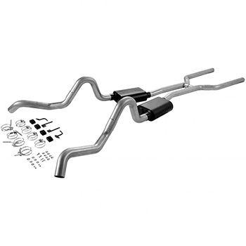 Flowmaster American Thunder Exhaust System, '64-'67 GM A-Body V8