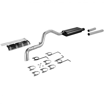 Flowmaster Force II Exhaust System, '94-'97 Ford F250/F350 5.8/7.5L V8