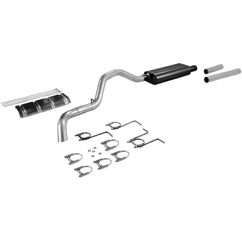 Flowmaster Force II Exhaust System, 94-97 Ford F250/F350 5.8/7.5L V8