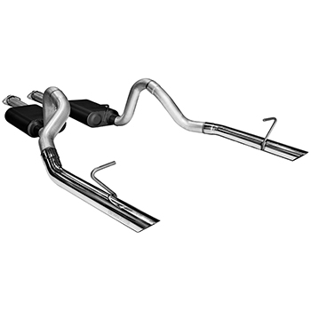 Flowmaster American Thunder Exhaust System, '86-'93 Mustang LX/'86 GT 5.0L V8