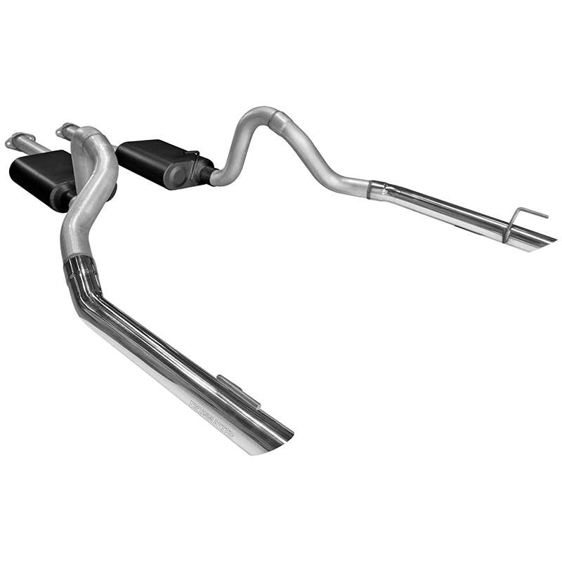 Flowmaster American Thunder Exhaust System, 98 Mustang GT/Cobra 4.6L V8