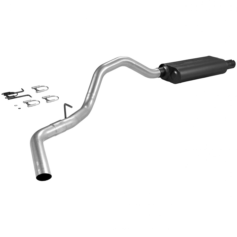 Flowmaster Force II Exhaust System, 99-04 Ford F250/F350 5.4L V8/6.8L V10