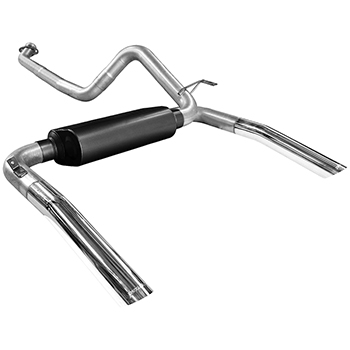 Flowmaster American Thunder Exhaust System, '86-'91 Camaro/Firebird 5.0/5.7L V8