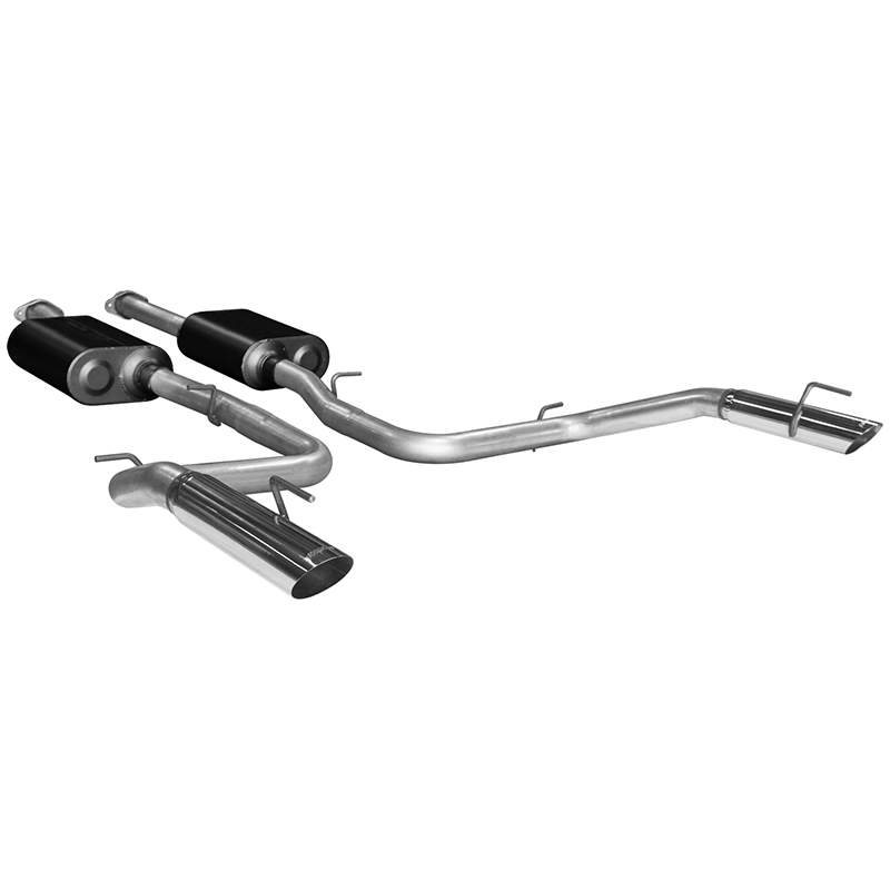 Flowmaster American Thunder Exhaust System, 99-04 Mustang SVT Cobra 4.6L V8