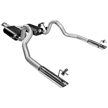 Flowmaster Force II Exhaust System, '99-'04 Mustang LX 3.8/3.9L V6