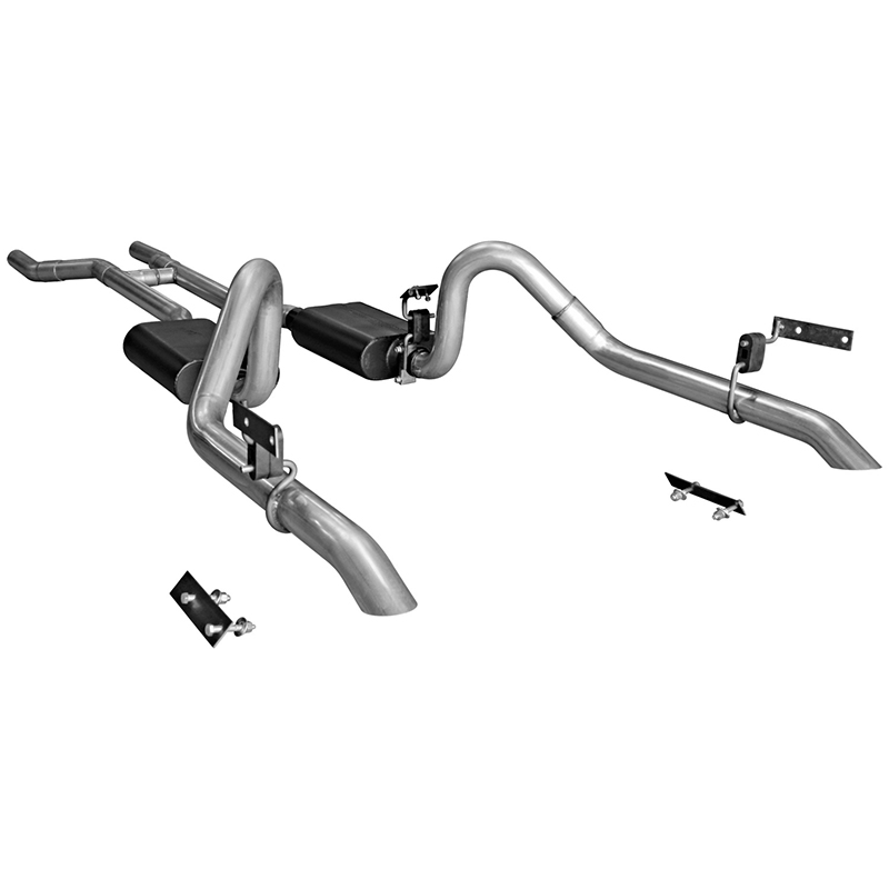 Flowmaster 17282 American Thunder Exhaust 67-70 Mustang Flowmaster 17282 American Thunder Exhaust 67-70 Mustang