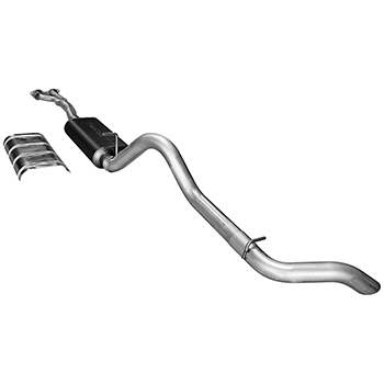 Flowmaster American Thunder Exhaust System, '96-'99 Chevrolet/GMC 5.7L EC/SB Trucks