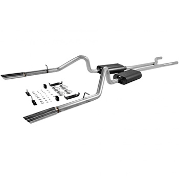 Flowmaster American Thunder Exhaust System, '66-'67 Ford Fairlane V8