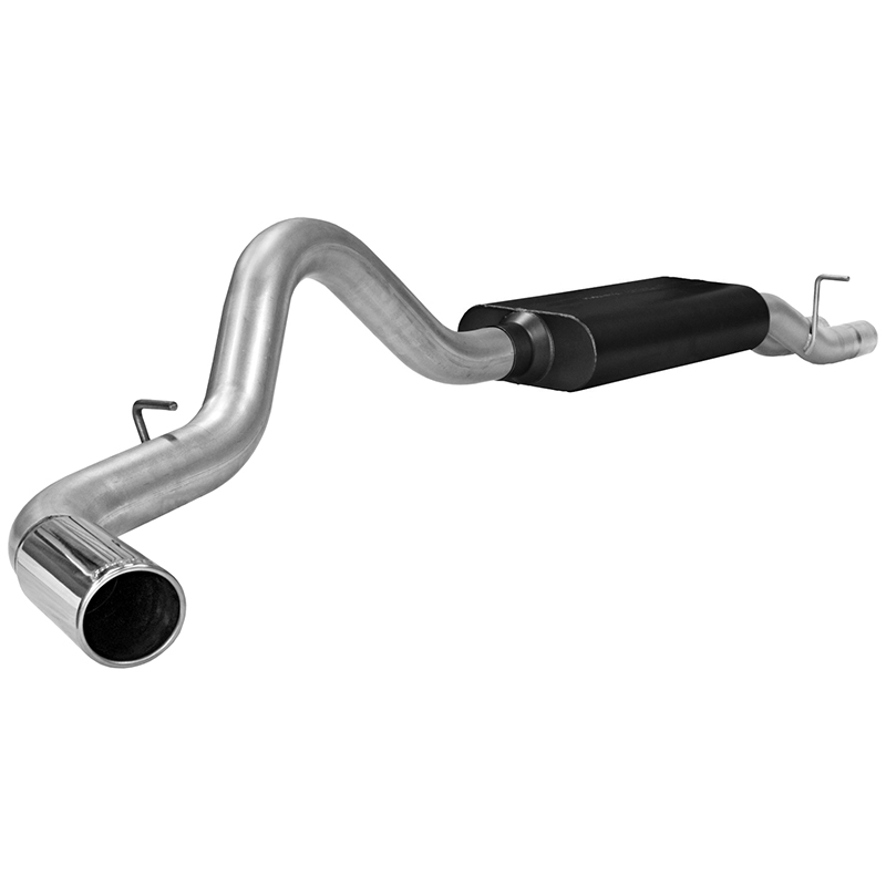 Flowmaster American Thunder Exhaust System, 01-04 Chevrolet/GMC 6.0/8.1L V8 HD EC/CC Trucks
