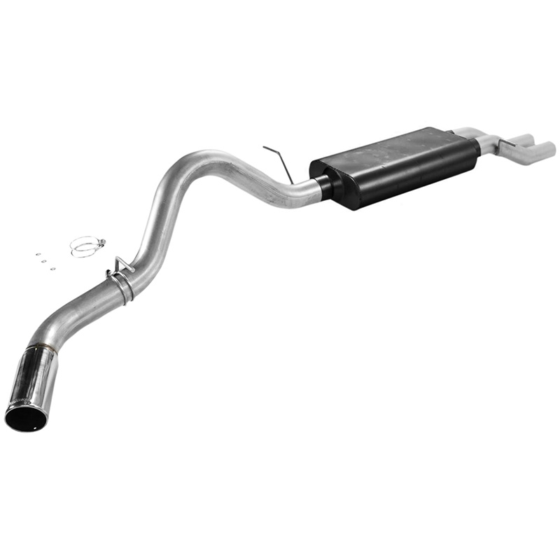 Flowmaster American Thunder Exhaust System, '01-'03 Chevrolet/GMC 6.0L CC/SB Trucks