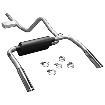 Flowmaster American Thunder Exhaust System, '98-'02 Camaro/Firebird 3.4/3.8L V6