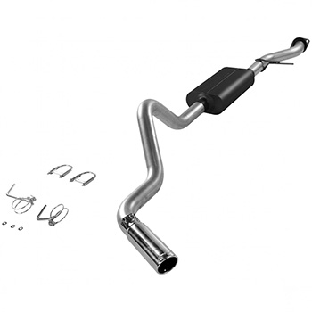 Flowmaster Force II Exhaust System, '99-'06 Chevrolet/GMC C/K 1500 4.8/5.3L V8 SC/SB Trucks