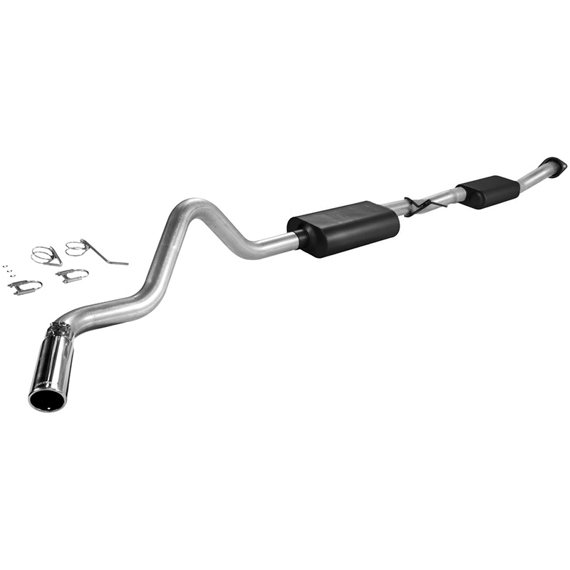 Flowmaster Force II Exhaust System, '99-'06 Chevrolet/GMC 4.3/4.8/5.3L V8 EC/SB Trucks