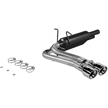Flowmaster American Thunder Exhaust System, '99-'04 Ford F150 Lightning 5.4L