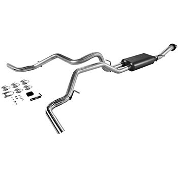 Flowmaster American Thunder Exhaust System, '00-'03 Chevrolet/GMC Tahoe/Yukon 4.8/5.3L V8