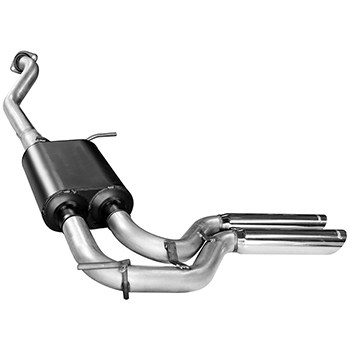 Flowmaster American Thunder Exhaust System, '99-'05 Chevrolet/GMC 4.8/5.3L V8 EC/SB Trucks