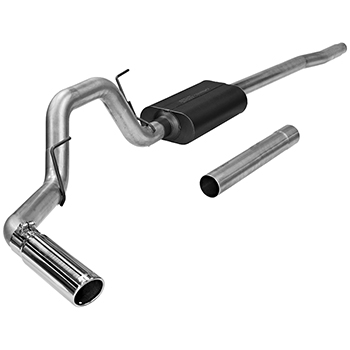 Flowmaster Force II Exhaust System, '04-'08 Ford F150/Lincoln Mark LT 4.6/5.4L Trucks