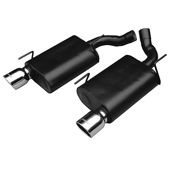 Flowmaster, Force II Exhaust Kit, Aluminized Steel, Ford Mustang '05-'104.6/5.4L V8